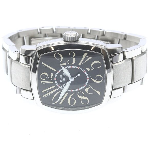 DANIEL JEANRICHARD TV screen 24006.01.5480.1 black Dial Automatic Men's - Picture 10 of 12